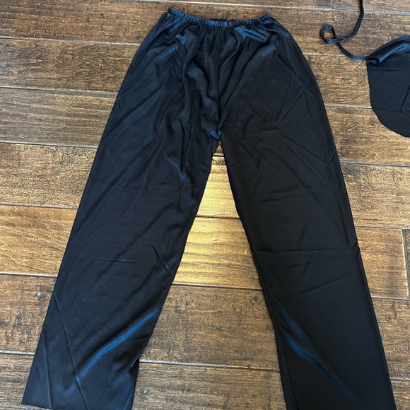 Ninja Costume & Swords/Chest Protector size 8-10 Christmas Gift Halloween - Picture 3 of 7